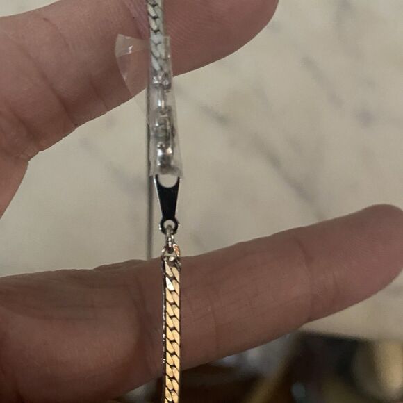 French Fashion Doll Dangling Pendant Necklace Silver Tone Beaded Dress Bag Green - Picture 8 of 12